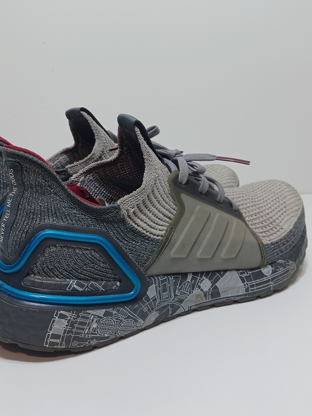 adidas Ultra Boost 19 Star Wars Millennium Falcon (FW0525) Men's Size 8.5